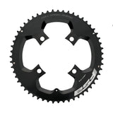 FSA Powerbox Carbon Road Chainring 2x11 Speed 110x42T black CNC components for cycling bikes