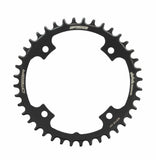 FSA Gossamer Omega 40-tooth 1x11 road chainring with 120mm BCD and 4-hole mounting for smooth shifting on bike components