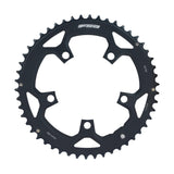 FSA Pro Road 50T black anodized 2x11 speed chainring with 110 BCD and 5-hole design for bicycle components.
