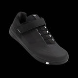 Crank Brothers Stamp Speedlace MTB shoes in flat pedal mountain biking footwear with breathable material and secure fit.