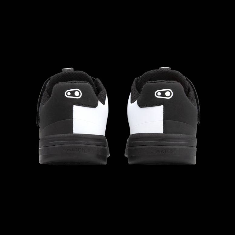 Crank Brothers Stamp Speedlace MTB shoes for flat pedal mountain biking, featuring durable footwear design and secure fit.