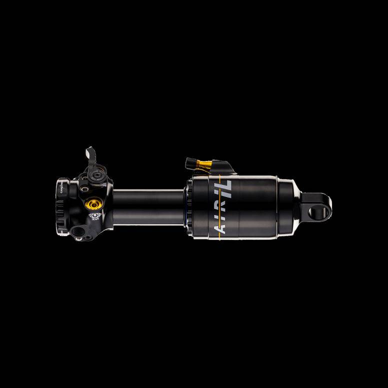 Cane Creek Dbair IL G2 rear shock with 4-way adjustable damping and climb switch, mountain bike suspension component.