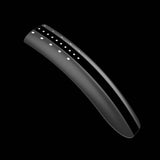 Black RRP Rapid Racer Products Proguard rear extender mudguard protector for motorcycle accessories, showing the sturdy rear mudguard component.