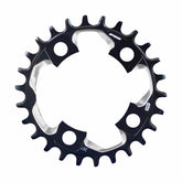 FSA Afterburner ABS MTB 1x11 chainring, CNC machined aluminum, 76BCD bike component for mountain biking.