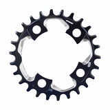 FSA Afterburner ABS MTB 1x11 chainring, CNC machined aluminum, 76BCD bike component for mountain biking.