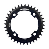 FSA Megatooth MTB 1x11 speed 36T black chainring with 104 BCD and 4-hole mounting for bike components