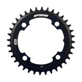 FSA Megatooth MTB 1x11 speed 36T black chainring with 104 BCD and 4-hole mounting for bike components