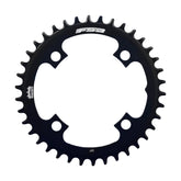 FSA Megatooth MTB 1x11 narrow wide 104x32T black anodized chainring with 4-hole mounting for mountain biking components.