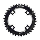 FSA Comet modular MTB chainring 2x11 speed black with 96x36T bolt pattern, 4-hole mounting for bicycle components.