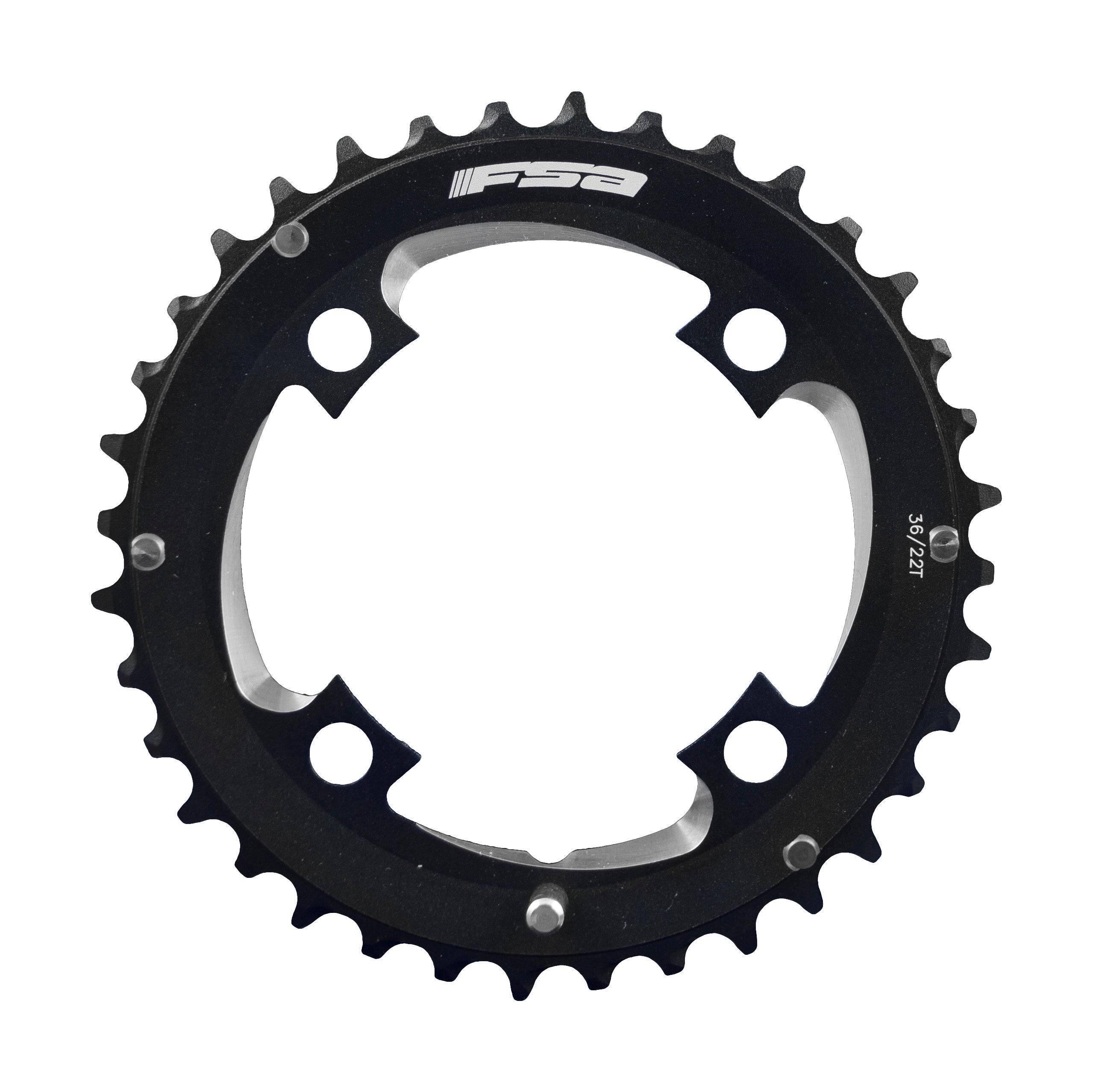FSA Chain Ring - Comet Modular MTB Chainring 96BCD 2x11