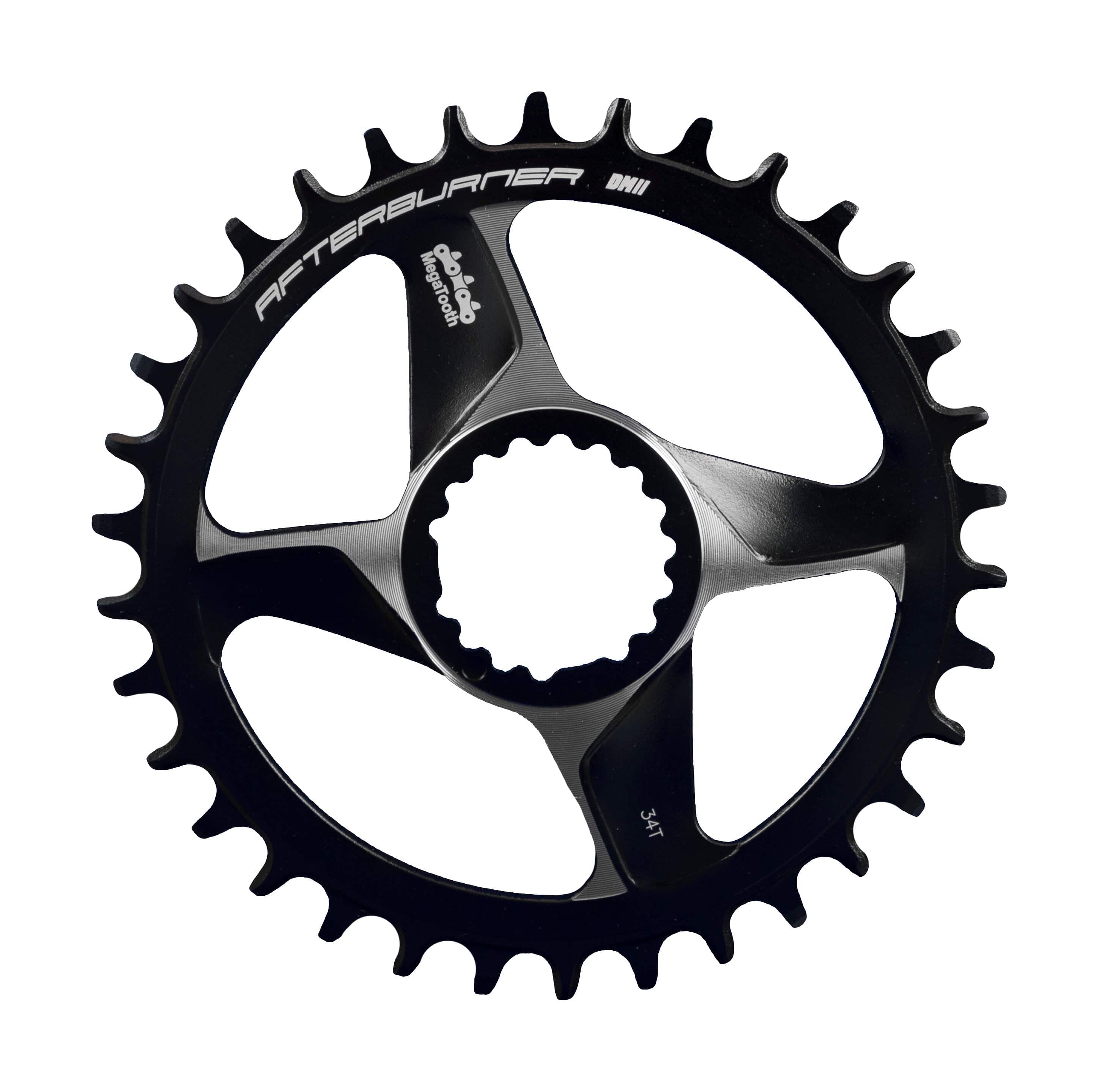 FSA Chain Ring - Afterburner Modular MTB Chainring Direct Mount 1x11
