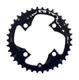FSA SL-K Modular MTB chainring for 2x11 speed, 96x38T, CNC machined aluminum with 4-hole mounting system.