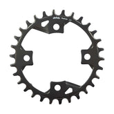 FSA Gamma Pro/Alpha 1x11 MTB drive chainring, 82mm bolt circle, 30-tooth, 4-hole V18 design, bike components