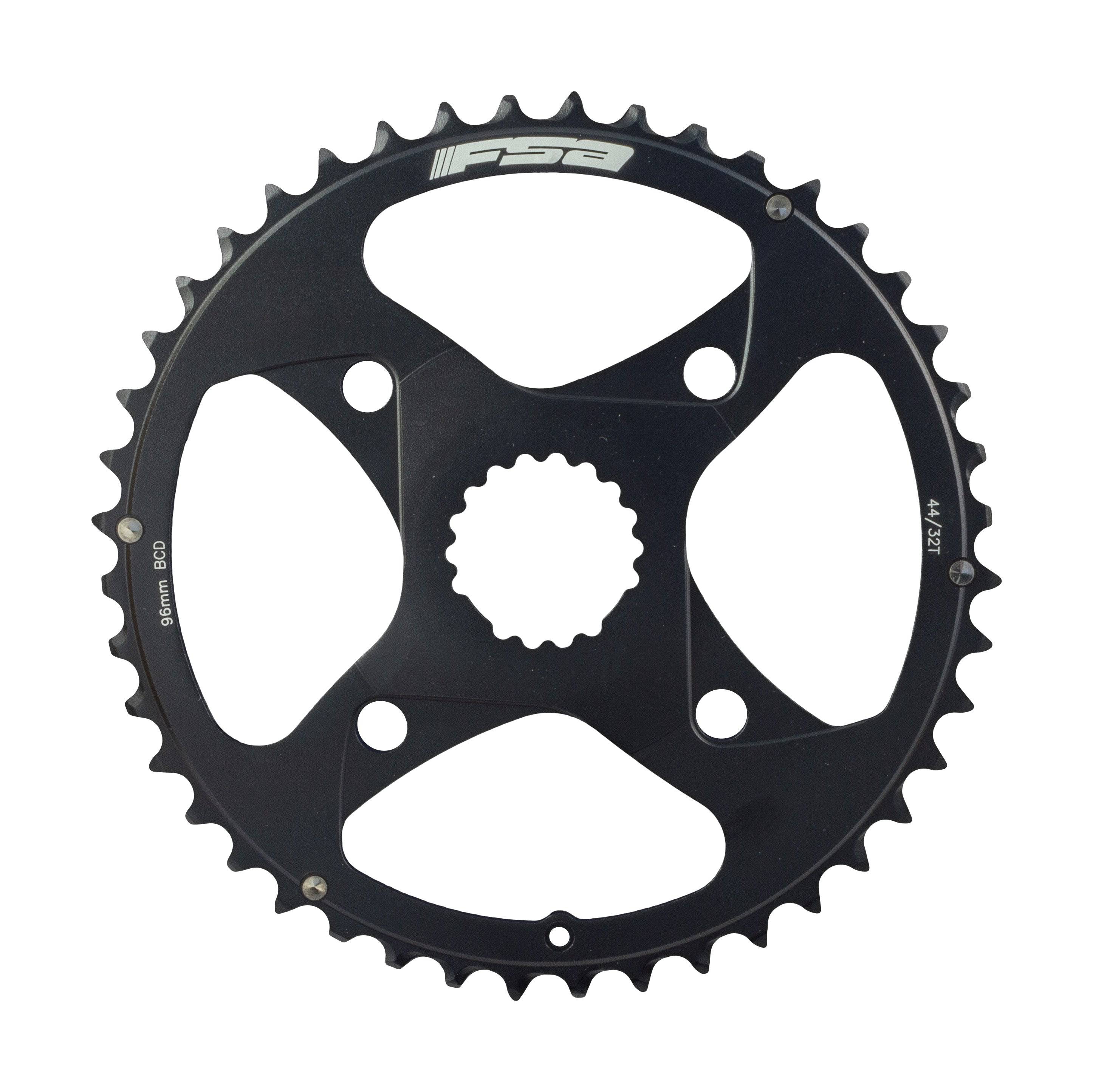 FSA Alloy MTB 96BCD 2x10 Chainring