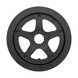 FSA Bosch ebike DM 38T chainring and guard for MTB e-bike, 148mm Boost compatible, durable bike components.