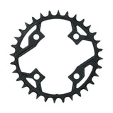 FSA Gamma Pro Alpha 1x11 MTB drive chainring in black with 82x32T teeth and 4-bolt V21 design for mountain biking components