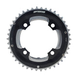 FSA Pro MTB 104BCD 2x10 Chainring Black, Silver, Silver