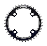 FSA DH MTB chainring for downhill mountain bikes, 1x10 speed, black, 104mm bolt circle, 36-tooth, 4-hole component for mountain biking