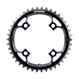 FSA DH MTB 1x10 chainring with 104x42T 4-hole black mountain bike component for downhill riding.