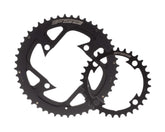 FSA Bosch Gen 4 ebike chainring set with 48/32T gears and bolts, designed for electric bike components.