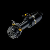 Cane Creek DBair IL G2 Trunnion rear shock with 4-way damping adjustment for mountain bike suspension.