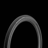 Pirelli Cinturato Adventure tubeless-ready gravel and off-road tire with rugged tread pattern for versatile riding.