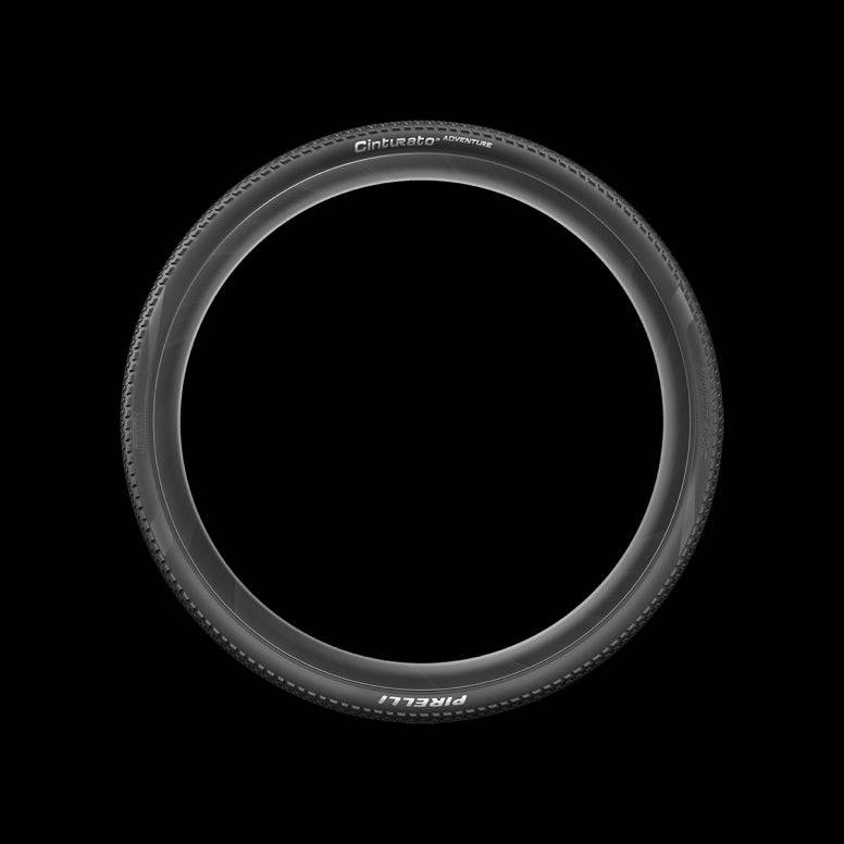 Pirelli Cinturato Adventure Black 700x50c Pro Compound Gravel ProWALL Gravel Tubeless Ready | Swinnerton Cycles