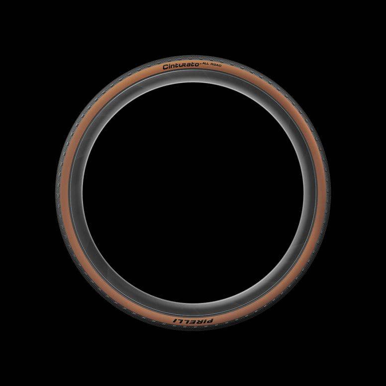 Pirelli Cinturato All Road Classic Tan 700x50c Pro Compound ProWALL Gravel Tubeless Ready | Swinnerton Cycles