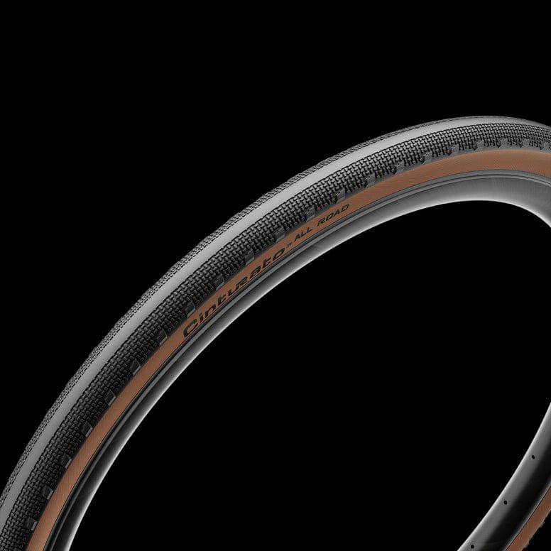 Pirelli Cinturato All Road Classic Tan 700x50c Pro Compound ProWALL Gravel Tubeless Ready | Swinnerton Cycles