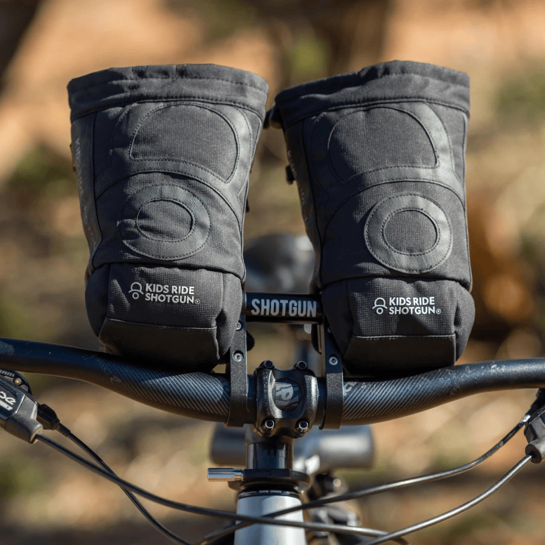 Kids Ride Shotgun Pogies Gloves | Swinnerton Cycles