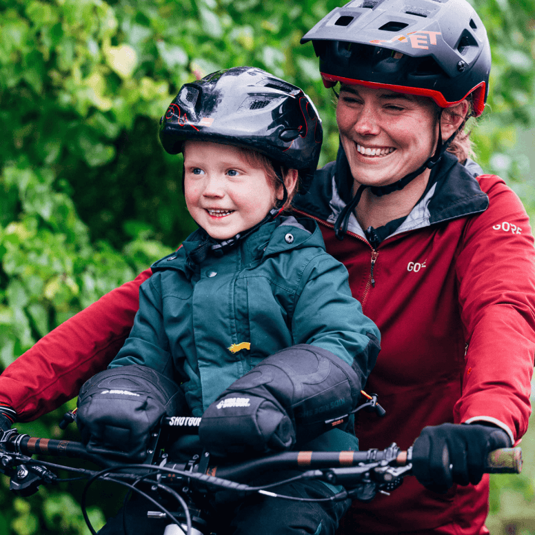 Kids Ride Shotgun Pogies Gloves | Swinnerton Cycles