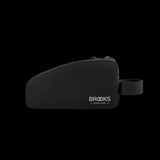 Brooks Bike Packing Scape top tube bag waterproof cycling accessory with bolts and velcro straps, designed for bike storage.