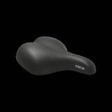Selle Royal Avenue bike saddle with Royalgel cushioning and waterproof features, designed for comfortable cycling.