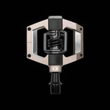 Crank Brothers Mallet Trail clipless pedals for trail and gravel biking, featuring durable construction and easy engagement.