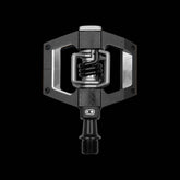 Crank Brothers Mallet Trail clipless pedals for trail and gravel biking, showing their durable design and cleat interface.