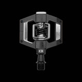Crank Brothers Mallet Trail clipless pedals for trail and gravel biking, showing their durable design and cleat interface.