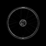 FFWD Fast Forward Drift Classified 36mm black gravel wheelset with tubeless-ready rims, suitable for off-road cycling.