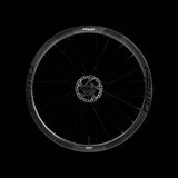 FFWD Fast Forward Drift Classified 36mm black gravel wheelset with tubeless-ready rims and component design for off-road cycling.