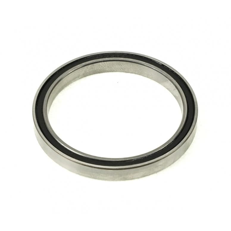 Enduro Bearings 6710 2RS ABEC 3 sealed bearing, 6mm x 62mm, for bike hubs and bottom brackets, showing the bearing's rubber seals