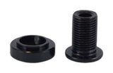 FSA Gossamer ABS 4-Hole chainring bolt kit with T-390 wrench, includes bolts and tools for bike chainring installation.