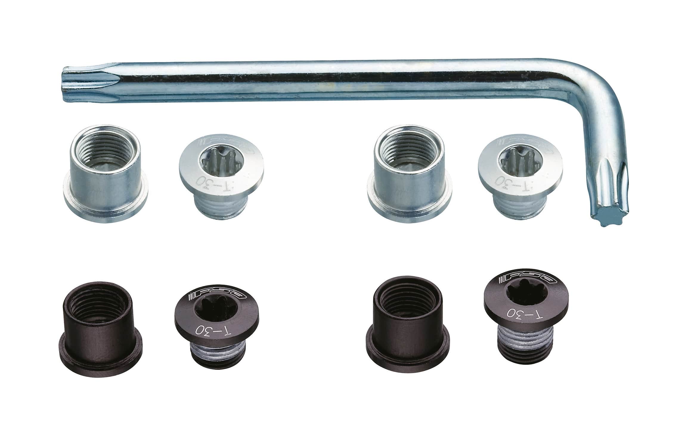 FSA Chainring Bolt Kit for MTB Triple