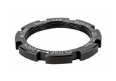 FSA Bosch G3 Lock Ring ML588 for e-bike transmission, black or silver, close-up of component used in bike drive systems