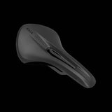 Fizik Tempo Aliante R3 Endurance Road Cycling Saddle with ergonomic cutout, designed for comfort and performance on bikes.