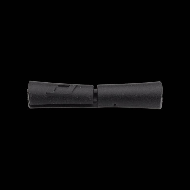Jagwire 5G Tube Tops and accessories for bike frame protection and cable housing, shown with cable components and tools.