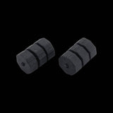 Jagwire cable donuts for brake and shift cables, used as frame protection and spare components for cycling setups.