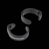 Jagwire clip ring for 3.2mm e-bike control wire on handlebars, compatible with 28-31.8mm diameter, spare component for bike control.