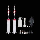 Jagwire Pro Mineral Oil Bleed Kit for Shimano, Magura, Tektro, TRP, and Hayes hydraulic disc brake workshop use