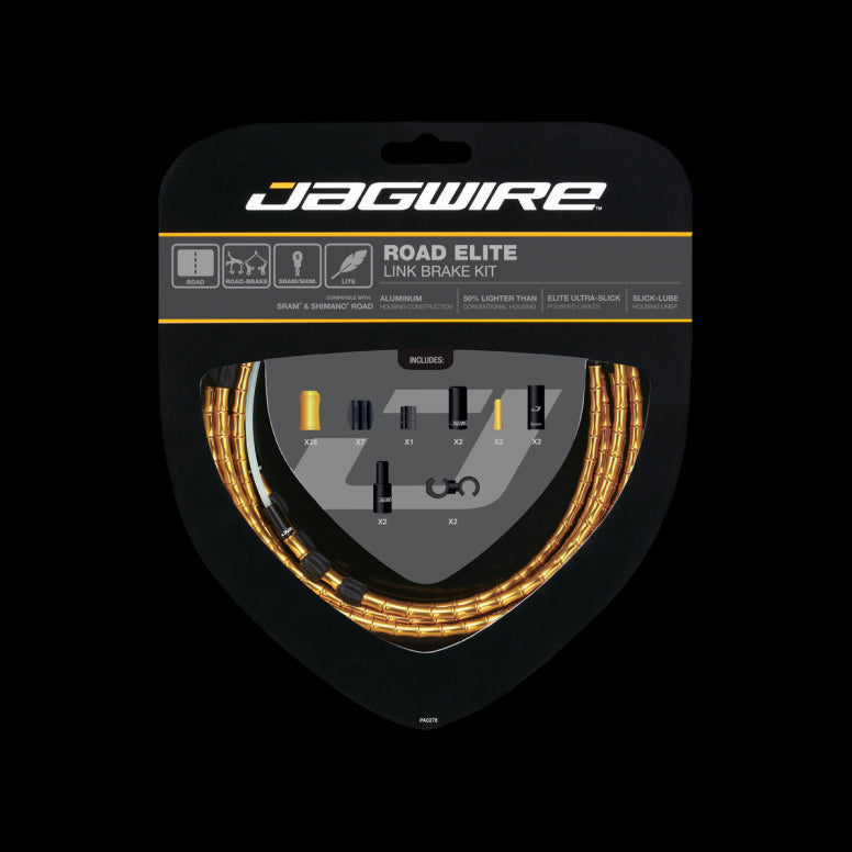 Jagwire Elite Link Road Brake Kit