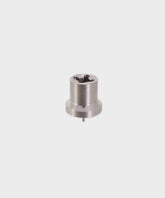 Fox Shock Float DPS 3-Pin Spanner Socket for lockout piston adjustment tool, showing durable metal component with three pin holes.