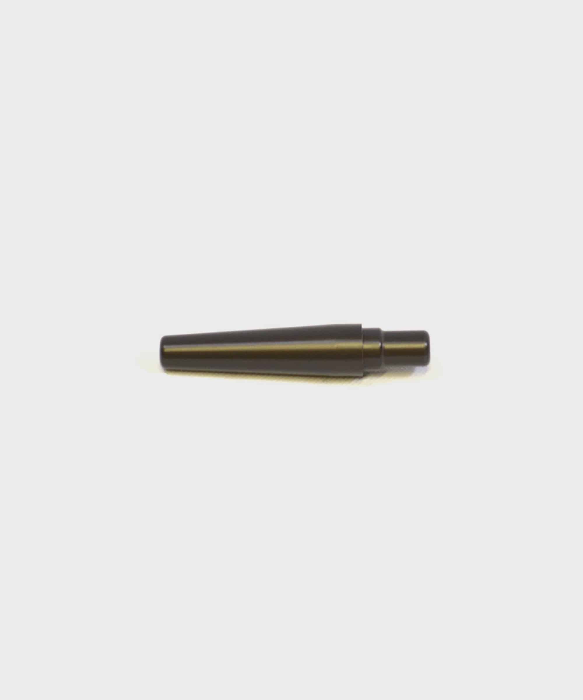 Fox Float NA 2 suspension tool bullet sealhead for fork maintenance, showing close-up of the sealhead and shaft in a workshop setting.